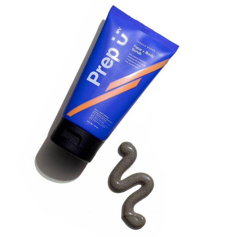 Prep U Face + Body Scrub - 5 fl oz