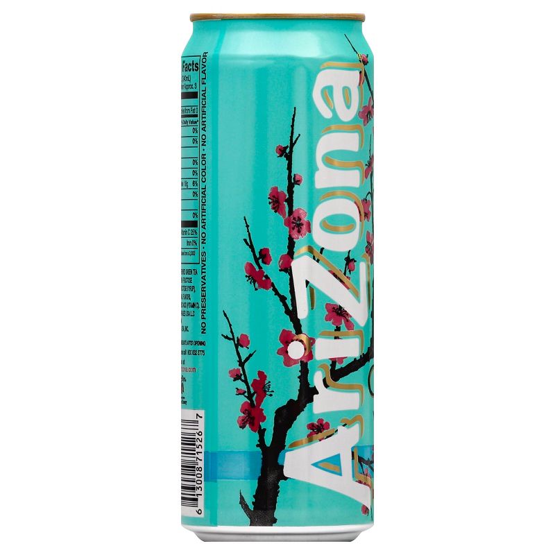 Arizona Green Tea with Ginseng and Honey - 23 fl oz Can