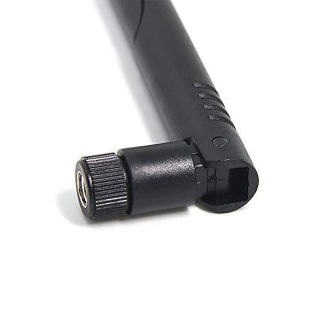 Wireless Antenna, Ancable 9dbi 2.4Ghz/5.8Ghz Dual Band Omni High Gain Antenna - Black, 2-Pack