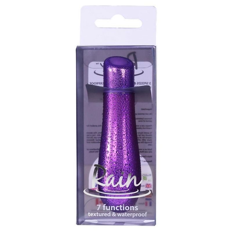 B.M.S Rain Intimate Massager Textured & Waterproof