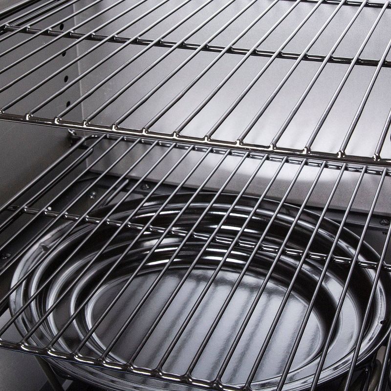 Dyna-Glo Wide Body Vertical Offset Charcoal Smoker Model DGO1890BDC-D