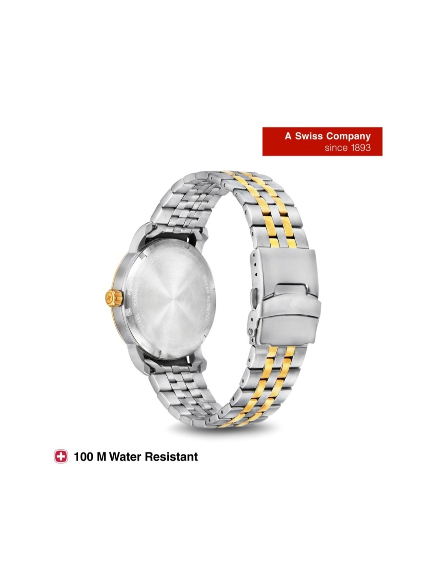 Wenger Swiss Made 01.1741.104 Urban Classic Analog Watch for Men