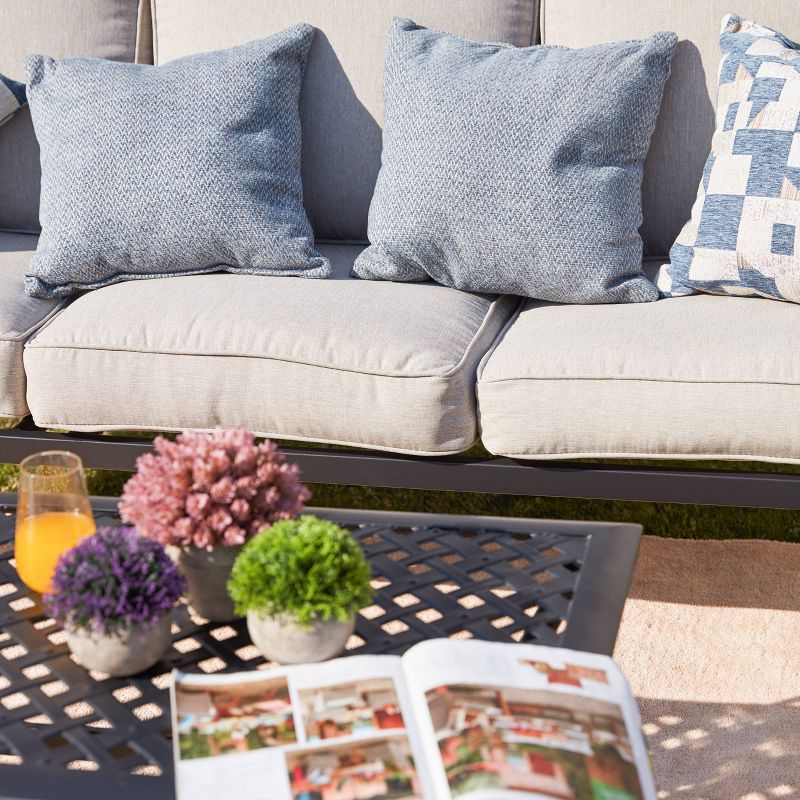 2pc Patio Sofa Set - Patio Festival