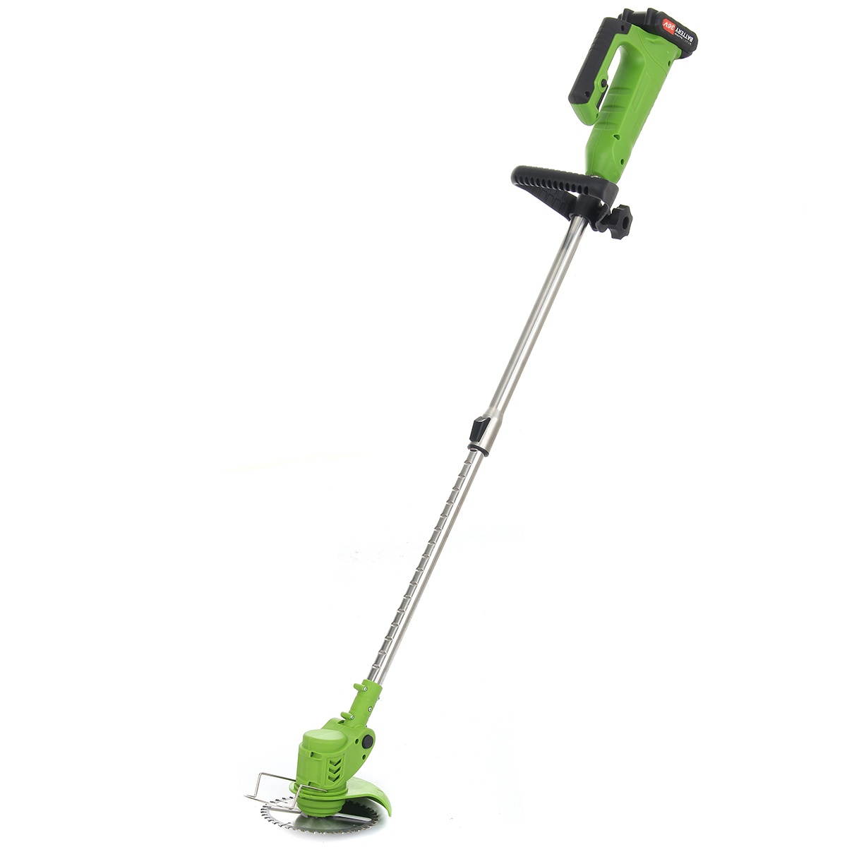 Doersupp 24V 6 Inch Cordless Electric Chain Saw Wood Cutter 550W One-Hand Saws Woodworking Machine W/ 1pc Battery-US Plug/Black