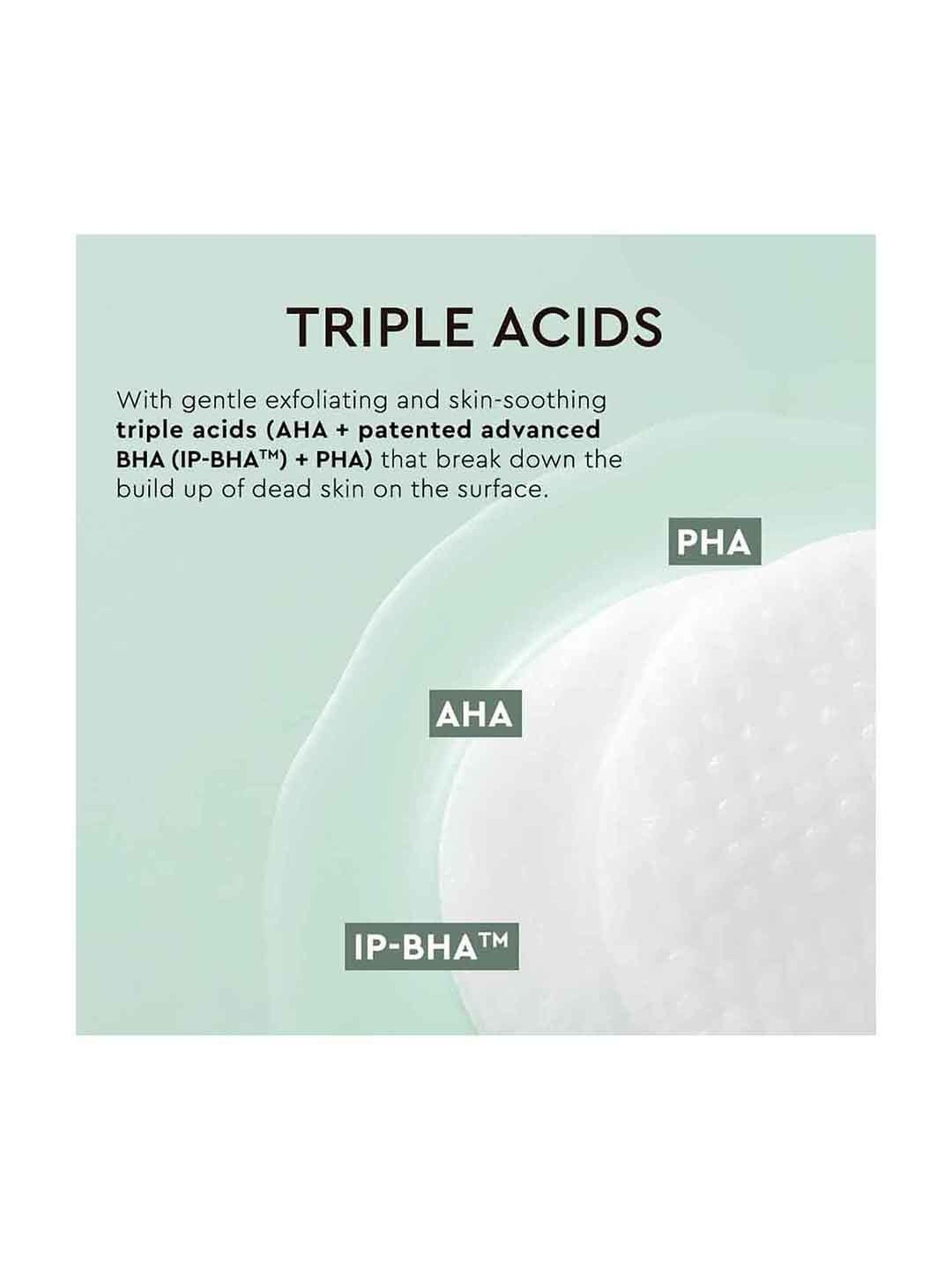 The Face Shop Tea Tree Toner Pads with AHA, IP-BHA & Hyaluronic Acid for Acne & Oily Skin - 150 ml