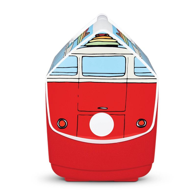 Igloo Playmate Elite Volkswagen VW Bus 16qt Portable Cooler - Red