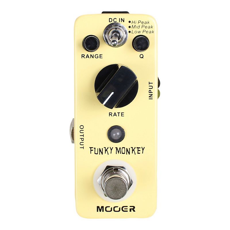 Mooer Funky Monkey Digital Auto Wah Guitar Effects Pedal