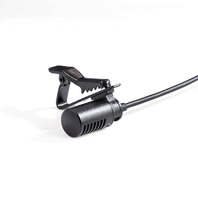 Mini Portable Vocal/Instrument Microphone For Mobile phone laptop Notebook Apple iPhone Sumsung Android With Holder Clip - Pink