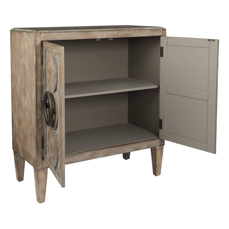 Richmond Storage Cabinet Ash - OSP Home Furnishings