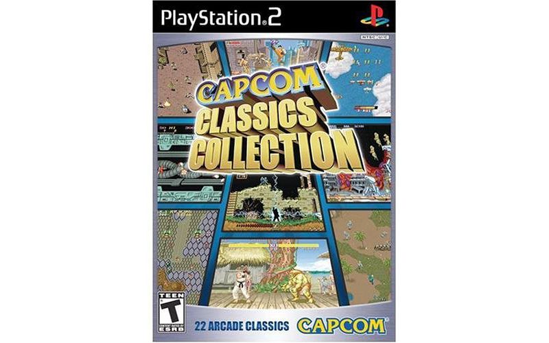 Capcom Classics Collection PS2