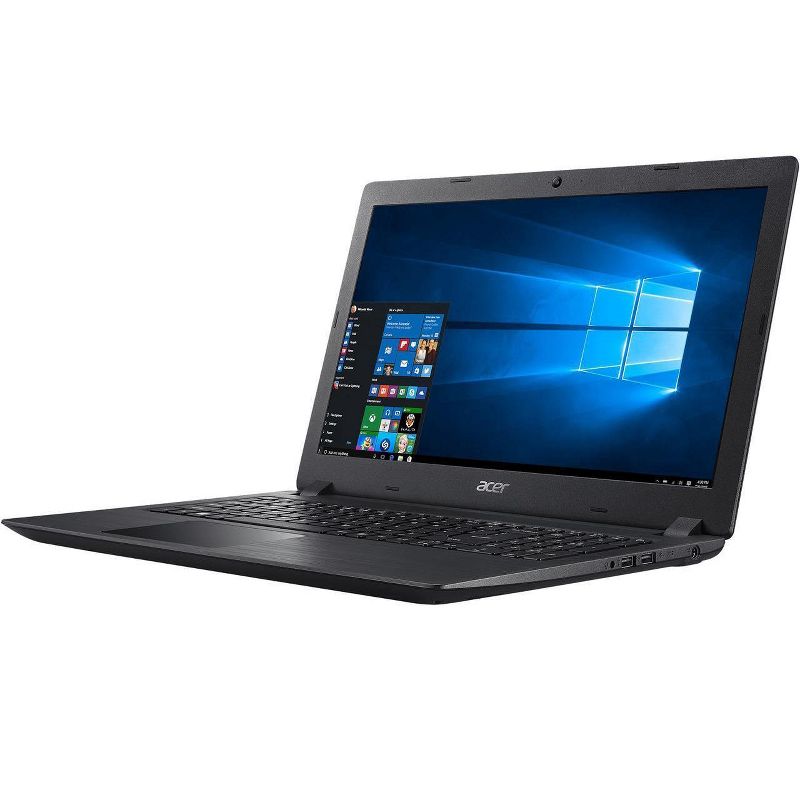 Acer 15.6" Aspire 3 Laptop AMD 3 GHz 6 GB Ram 1TB HDD Windows 10 Home - Manufacturer Refurbished