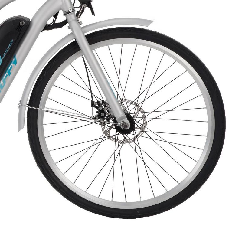 Huffy Women's Everett Electric Bike - Silver