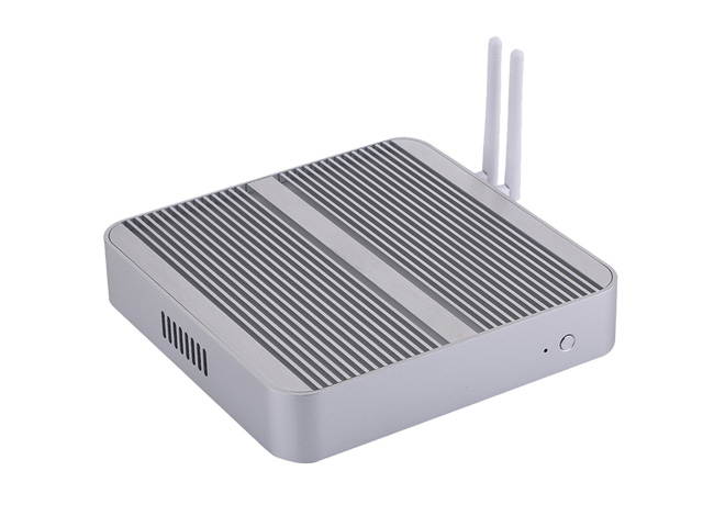 HUNSN Fanless Mini PC, Intel Core I5 5200U, Desktop Computer, HTPC, Kodi Box, Windows 10 Pro/Linux Ubuntu, BM01, AC WiFi 2.4+5Ghz/BT4.0/VGA/HDMI/4USB3.0/2USB2.0/LAN, (16G RAM/128G SSD/1TB HDD)