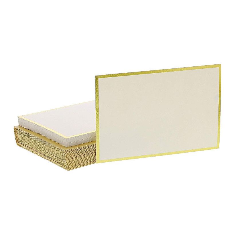 Big Dot of Happiness Adult 70th Birthday - Gold - Shaped Fill-In Invitations - Birthday Party Invitation Cards with Envelopes - Set of 12