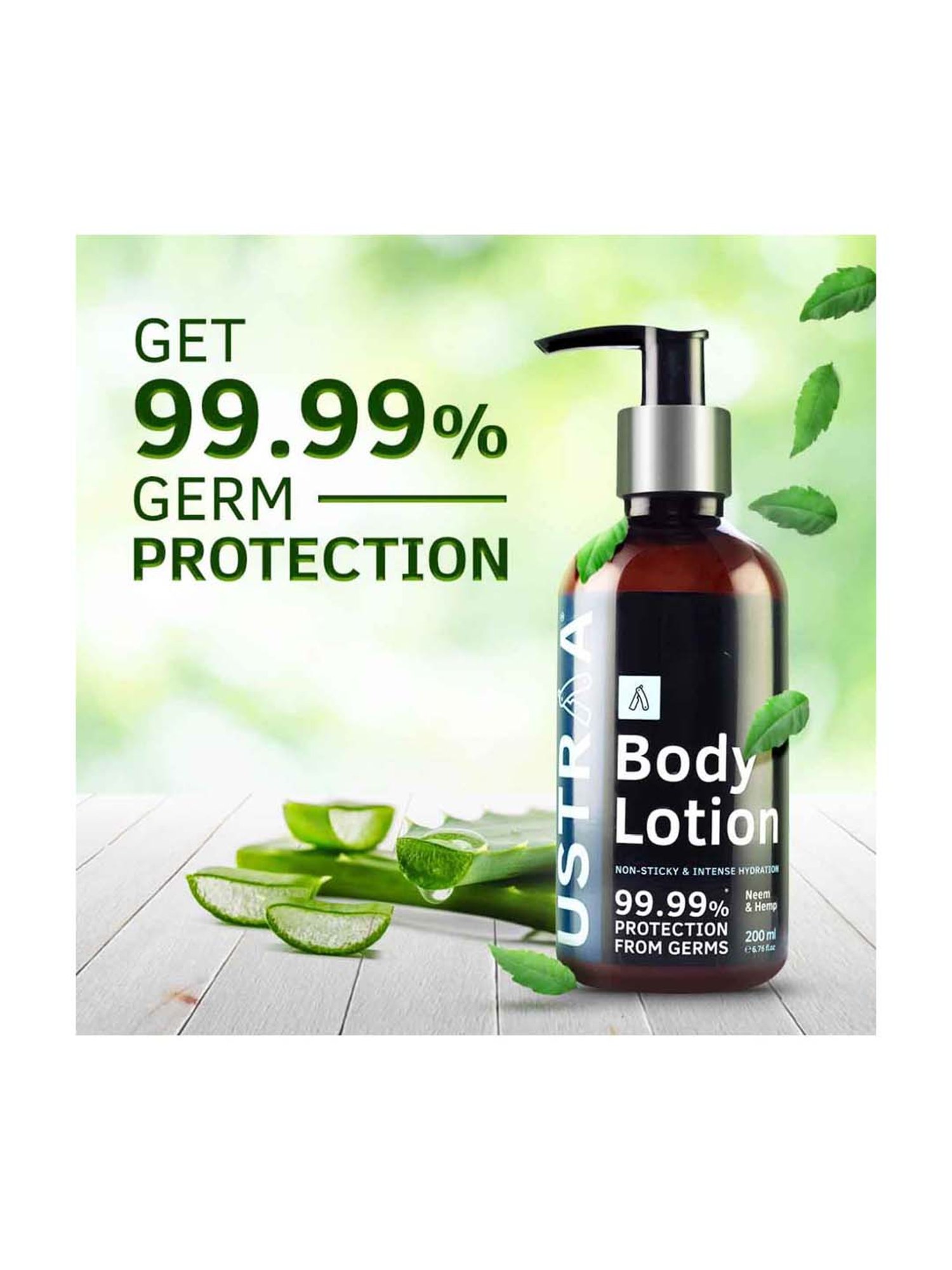 Ustraa Moisturising Cream for Oily Skin - 100 gm