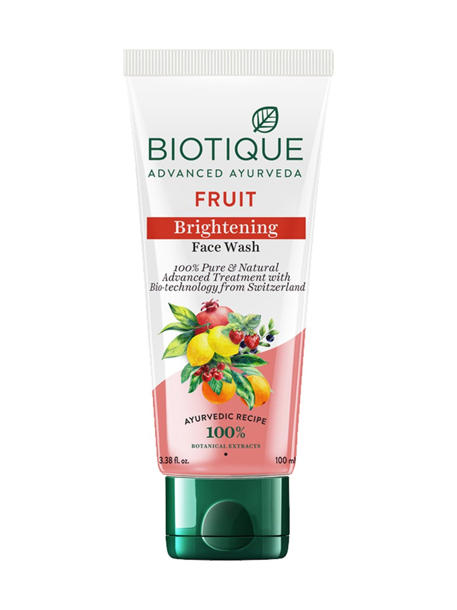 Biotique Fruit Brightening Face Wash - 100 ml