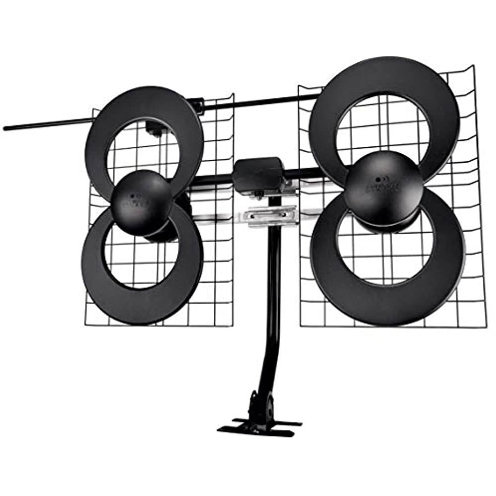 Antennas Direct C4VCJM 4V Extreme Range Indoor - Outdoor HDTV Antenne 70 Mile Range