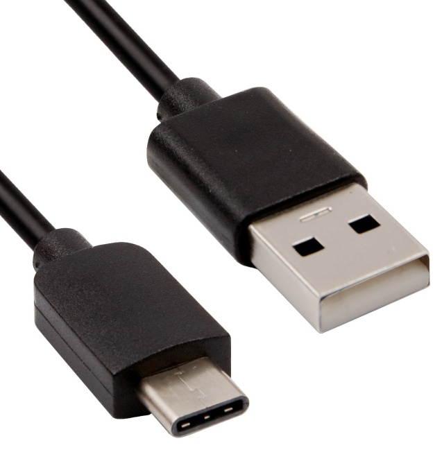 REYTID Replacement USB C Charging & Data Cable Compatible with GoPro Hero 7 Black Session Black - Power Micro Lead Battery Charger PC Camera