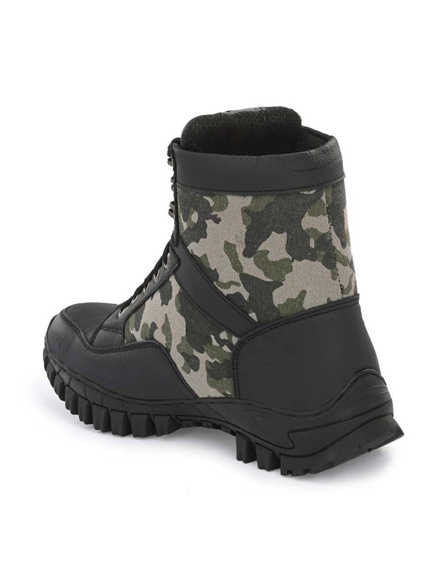 Eego Italy Men's Black Outdoor Shoes