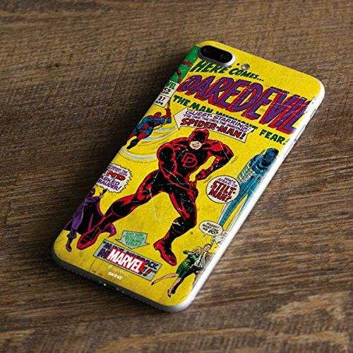 Marvel Comics iPhone 7 Plus Skin - Marvel Comics Daredevil Vinyl Decal Skin For Your iPhone 7 Plus
