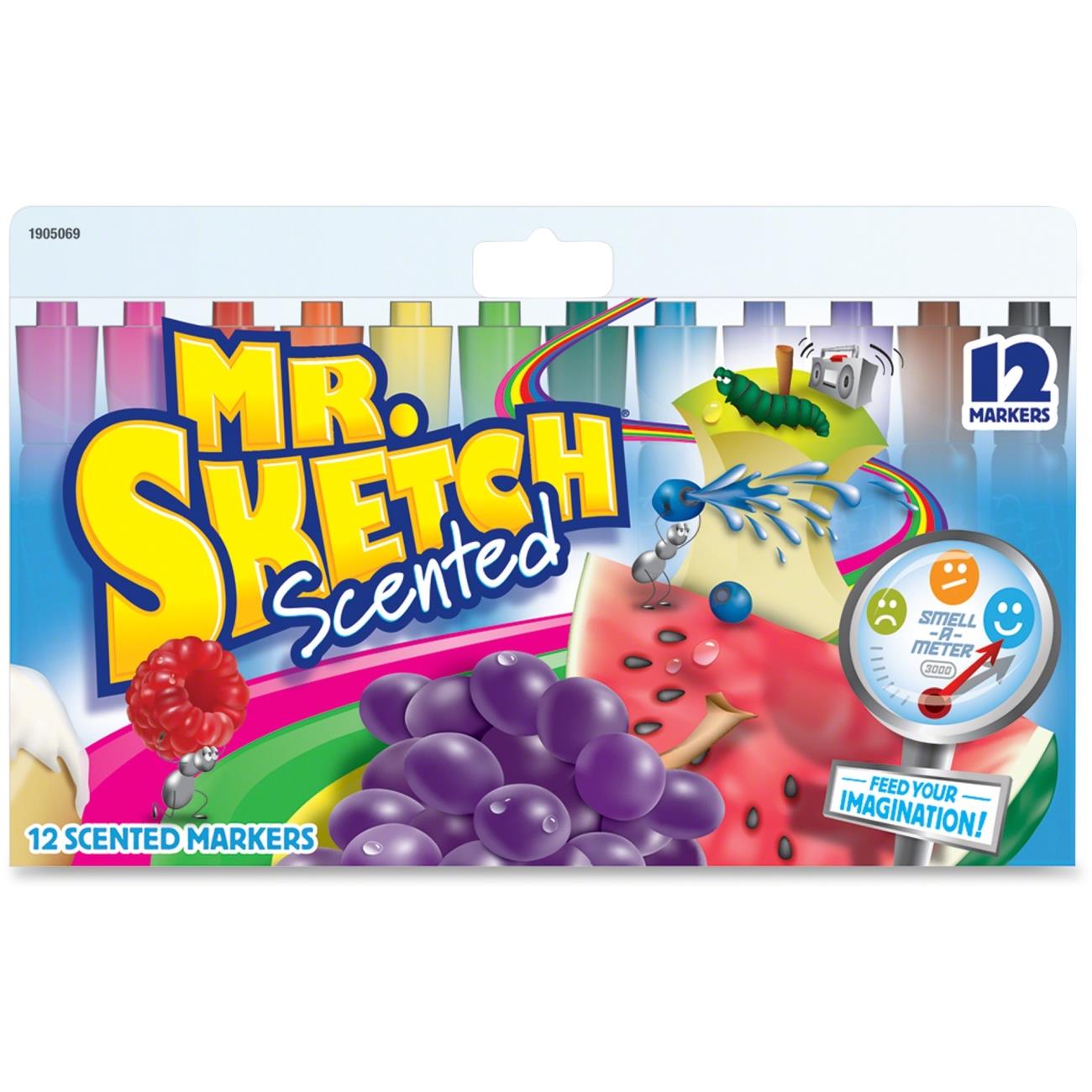 Sanford Mr. Sketch Scented Watercolor Markers