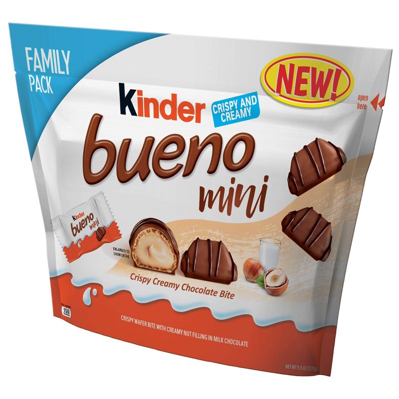 Kinder Bueno Minis Family Pack - 9.5oz