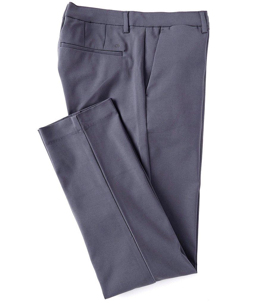 Calvin Klein Slim-Fit Move 365 Performance Stretch Chino Pants