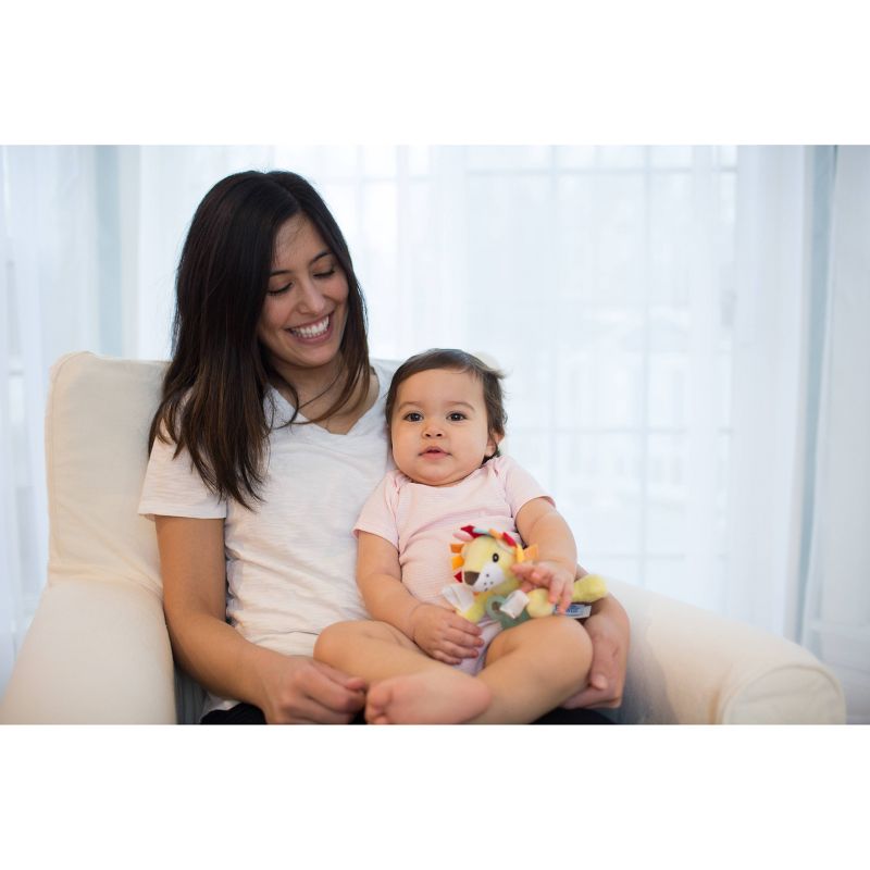 Dr. Brown's Lion Lovey Pacifer & Teether Holder