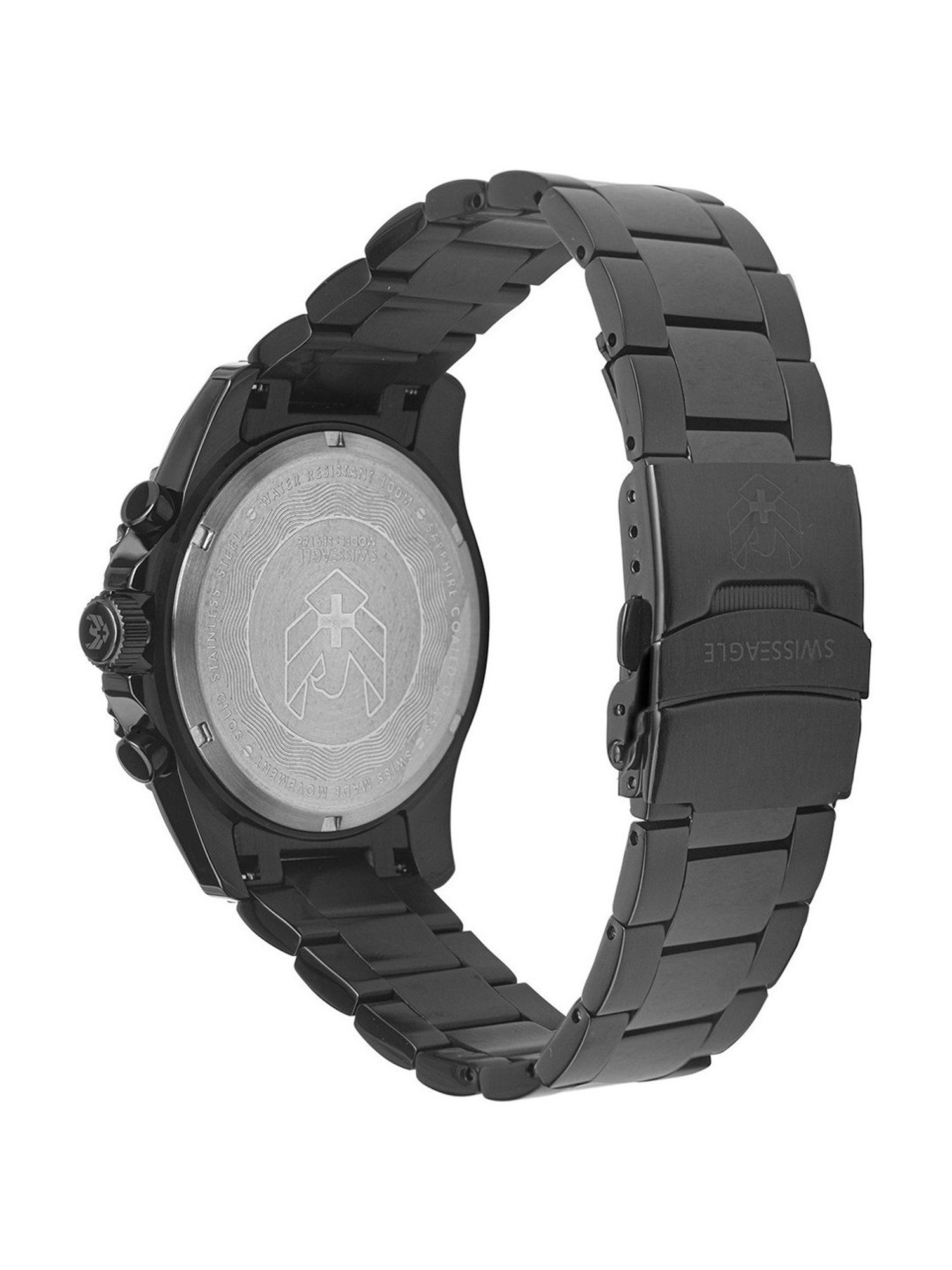 Swiss Eagle SE-9168-44 Analog Watch for Men