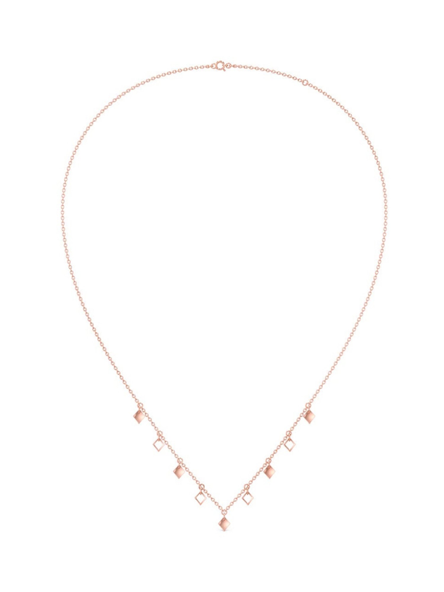 Malabar Gold and Diamonds 22k Gold Necklace for Women