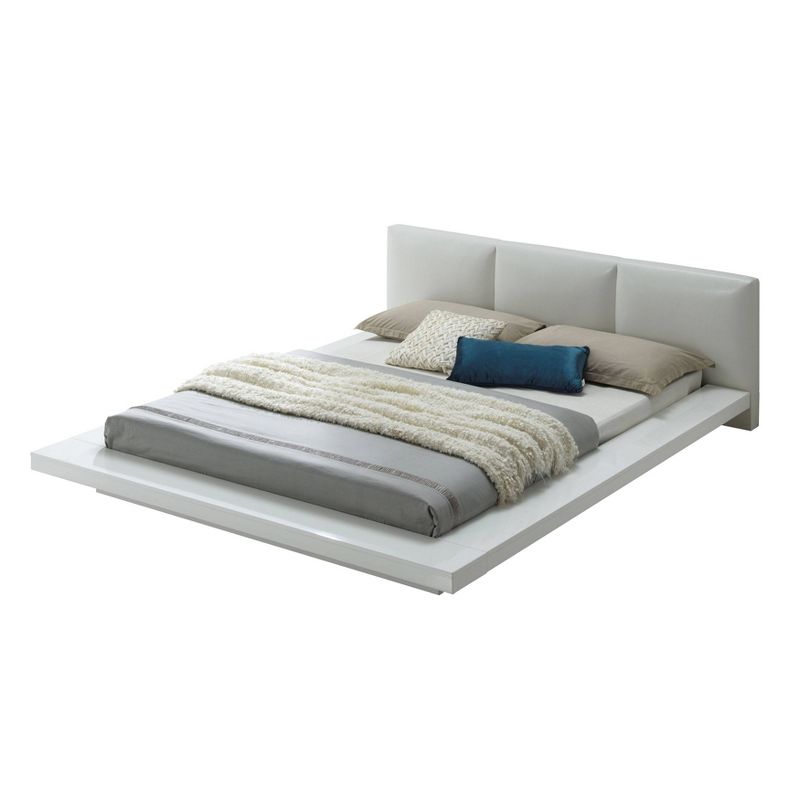 King Landon Low Profile Bed Black - miBasics