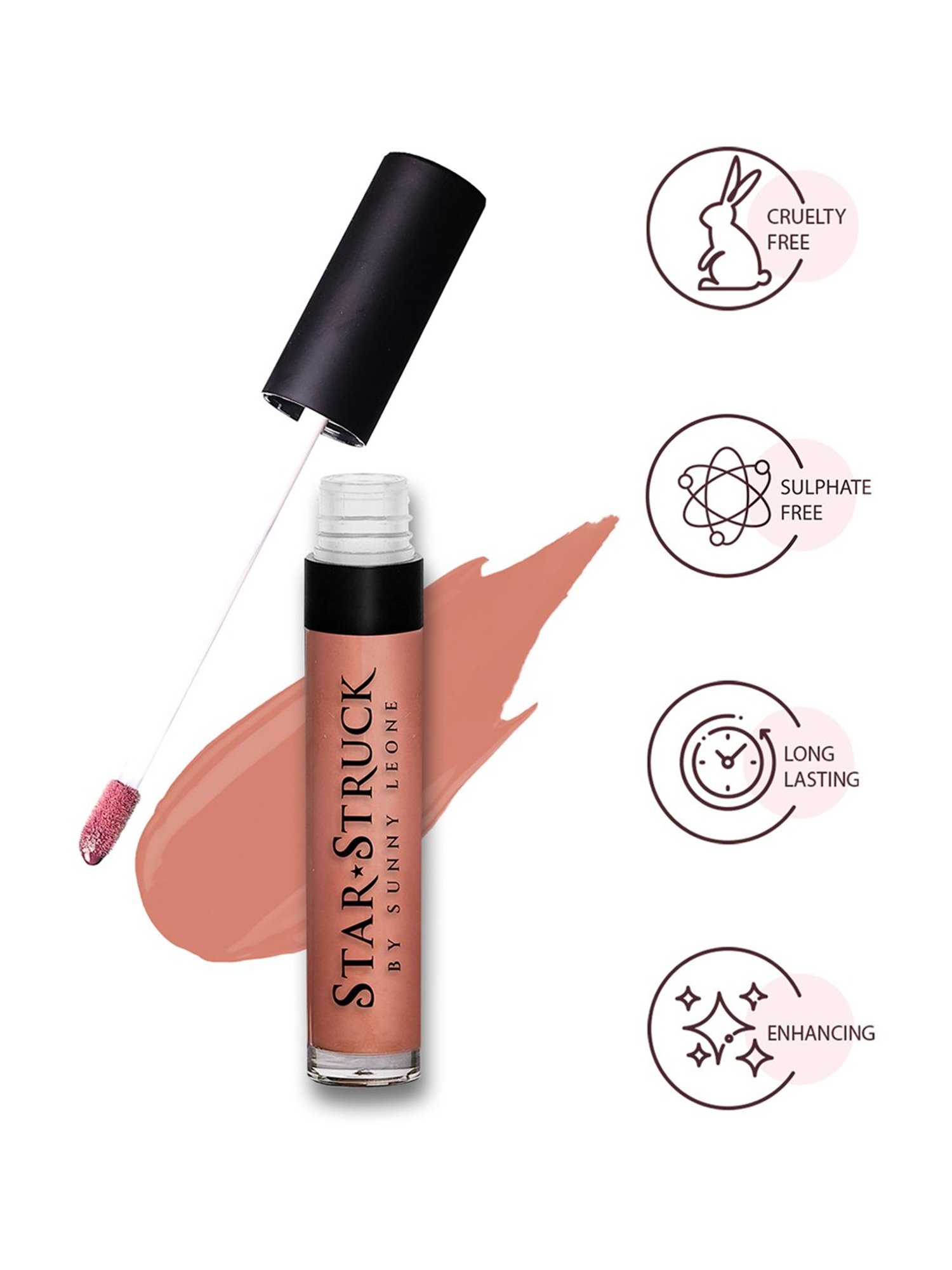 StarStruck By Sunny Leone Liquid Lip Color Toffee - 5.5 ml