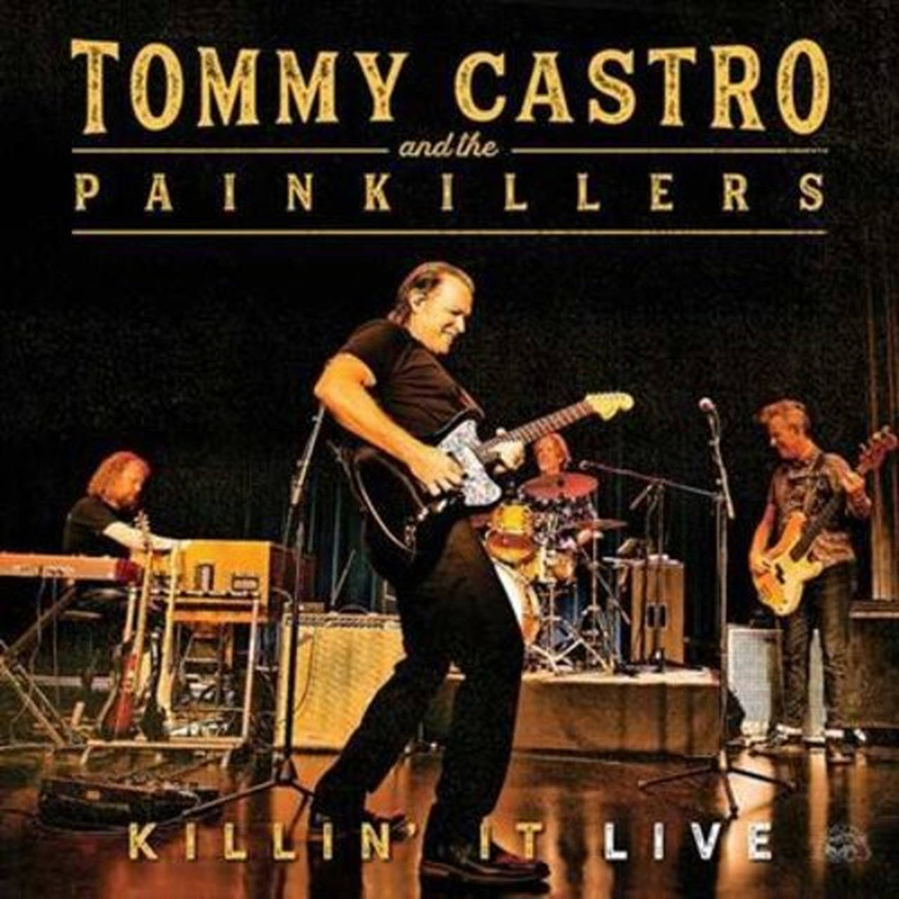 Tommy Castro & The Painkillers Killin' It Live 180g LP (Orange Vinyl)