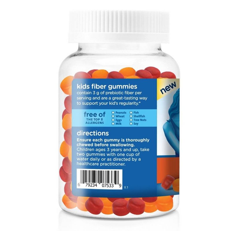 Mommy's Bliss Kids Fiber Gummies - 60ct