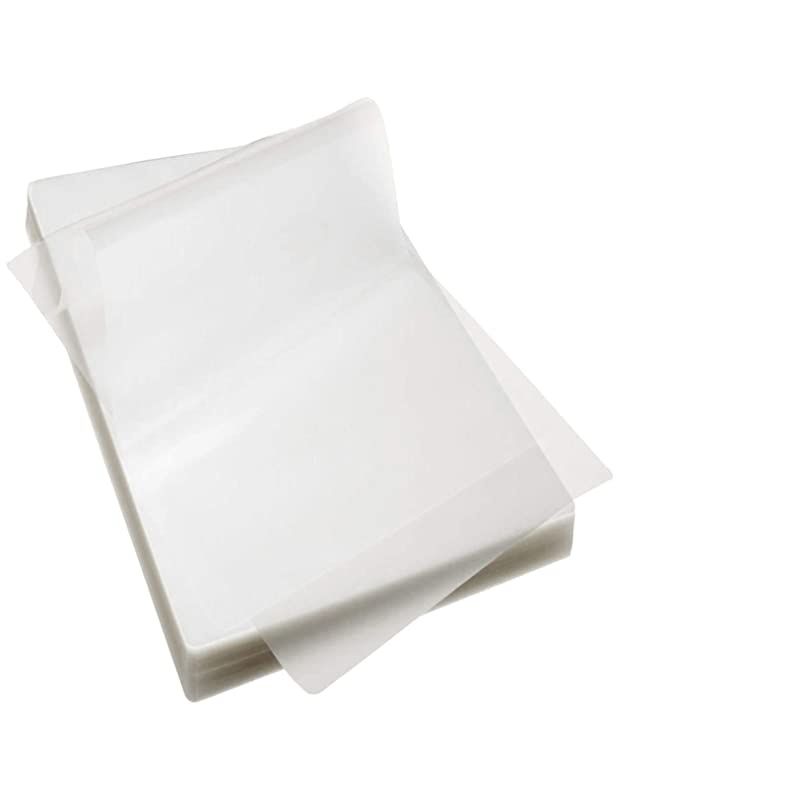 500 10 Mil File Card Laminating Pouches 312 x 512 Hot Laminator Sleeves