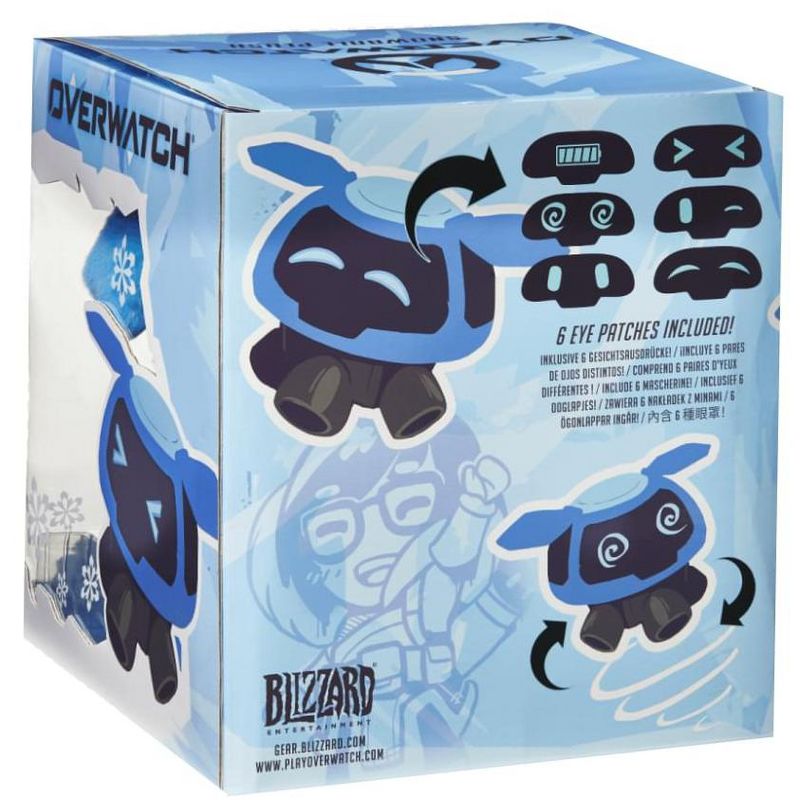 UCC Distributing Overwatch Deluxe Snowball Plush With Changeable Eyes