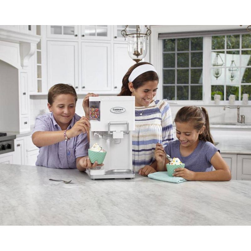 Cuisinart Mix It In Soft Serve Ice Cream Maker - White - ICE-45P1