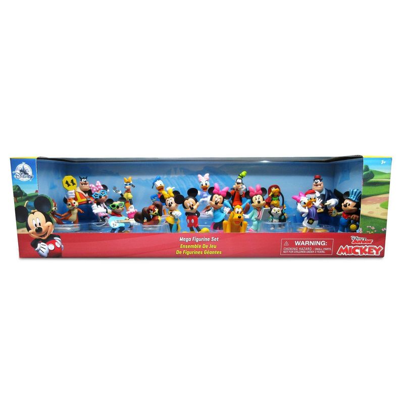 Disney Mickey Mouse & Friends Mickey's Family Mini Figure - Disney store