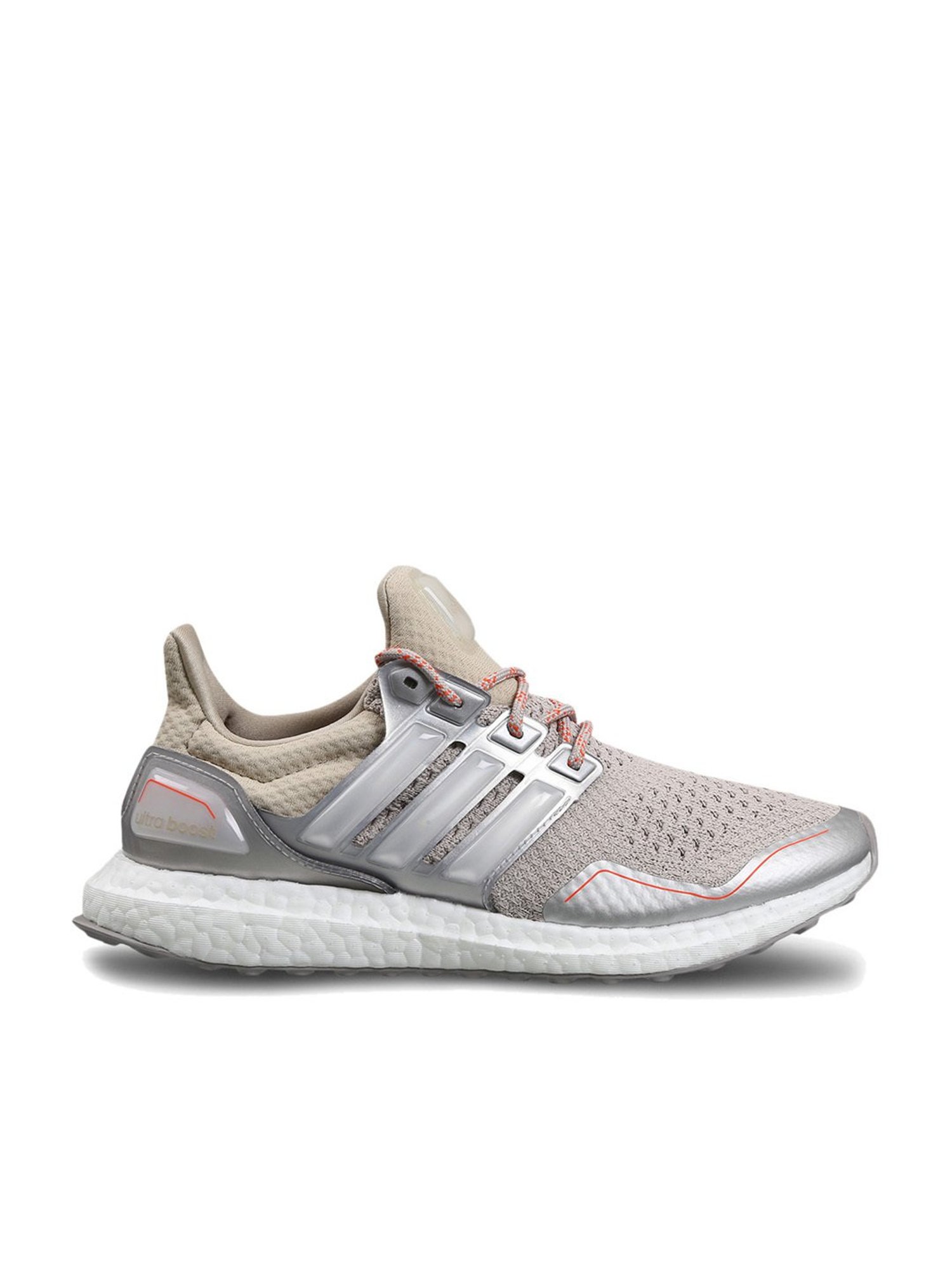 Adidas Women's ULTRABOOST 1.0 Grey Running Shoes