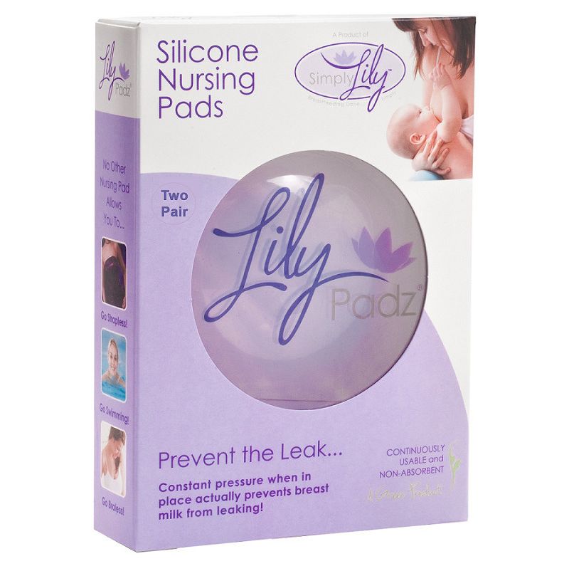 Dr. Brown's Washable Breast Pads - 4 Pack