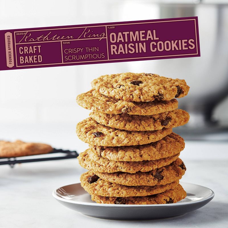 Tate's Bake Shop Oatmeal Raisin Cookies - 7oz