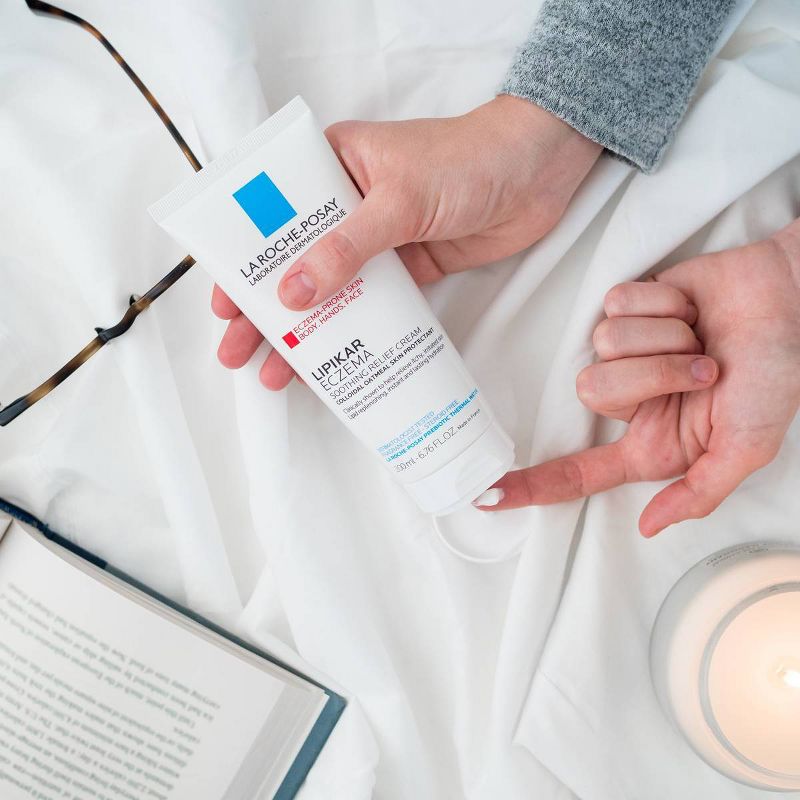La Roche-Posay Lipikar Eczema Soothing Relief Cream - 6.76 fl oz