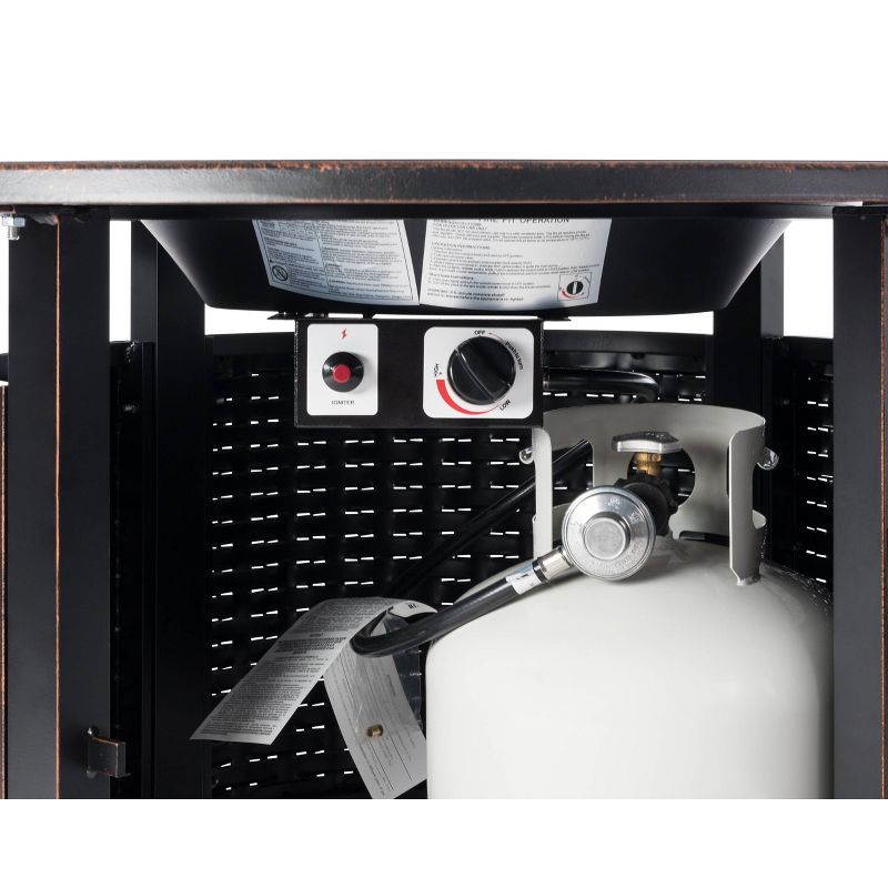 Bellante Woven Aluminum Fire PIt - Fire Sense