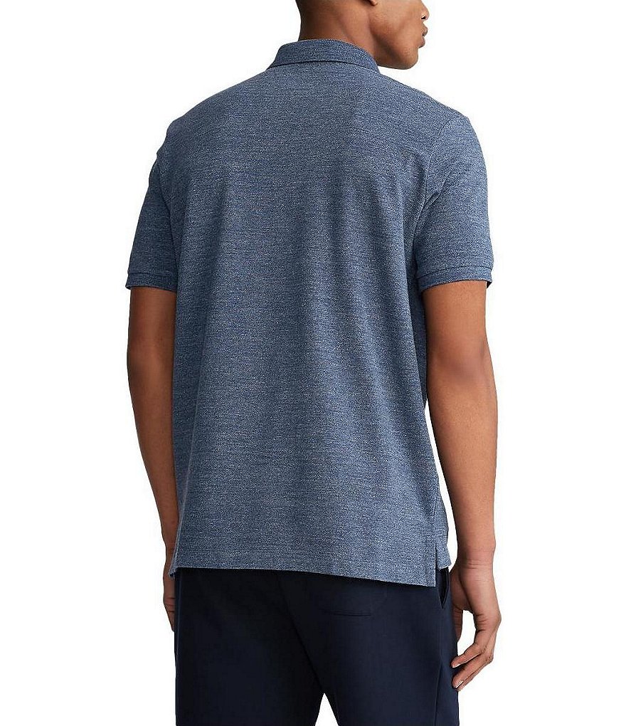 Polo Ralph Lauren Classic-Fit Solid Mesh Polo Shirt