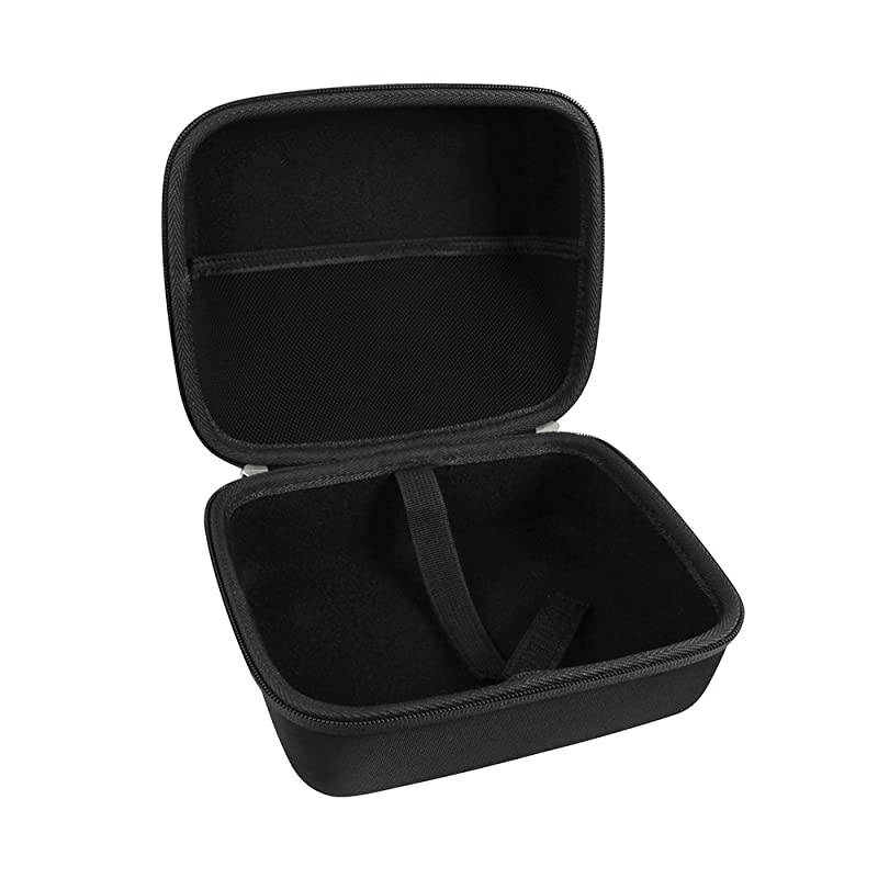 Hard Travel Case for TOPVISION Hompow DBPOWER Mini Projector JPJJ0723 T20 T21 1500 Lumens LCD Mini Projector Multimedia Home Theater Video Projector