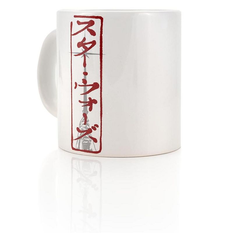 Seven20 Star Wars Kanji Lightsaber Ceramic Coffee Mug