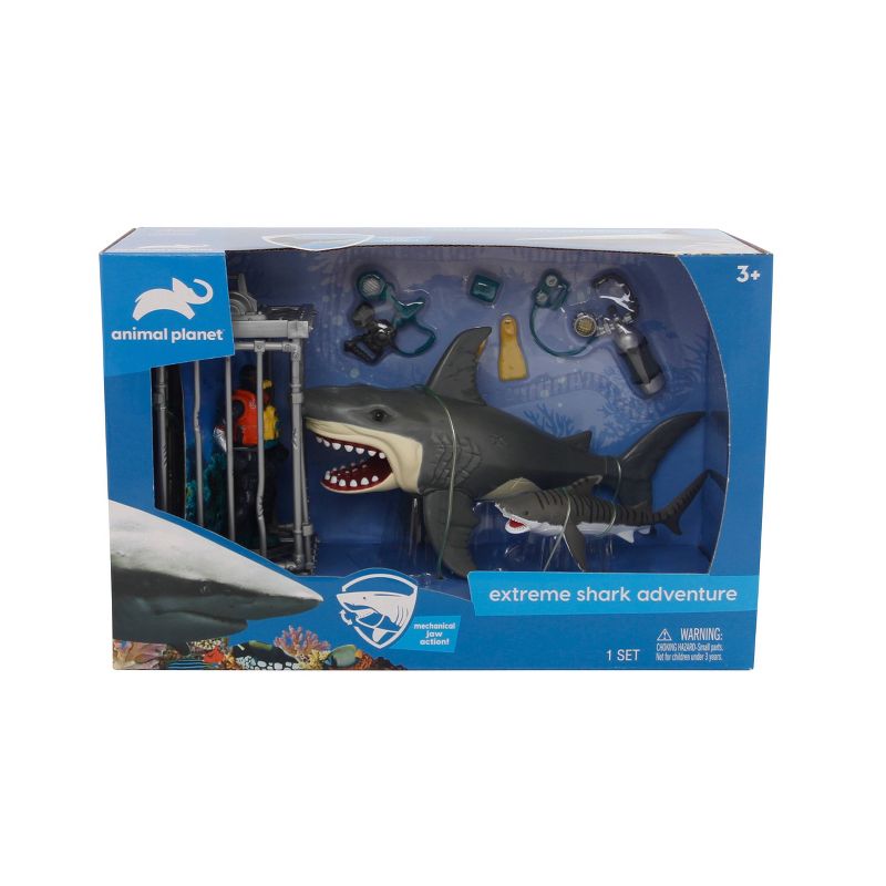 Animal Planet Extreme Shark Adventure Playset