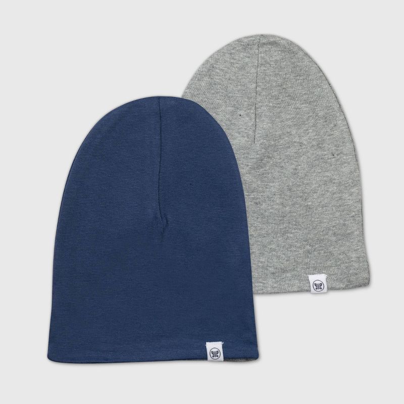 Baby Boys' 3pk Cap - Just One You® made by carter's Blue 0-3M