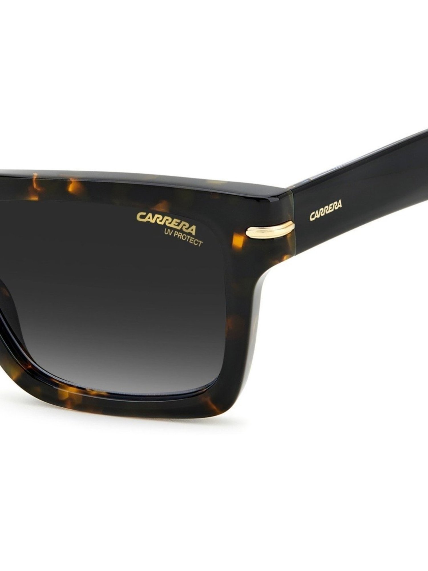 Carrera Grey Rectangular UV Protection Unisex Sunglasses