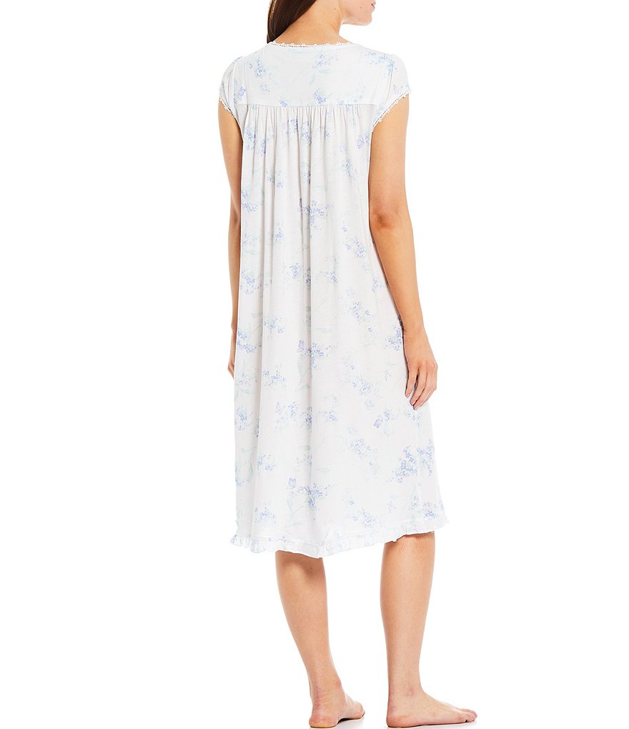 Eileen West Printed Modal Waltz Nightgown